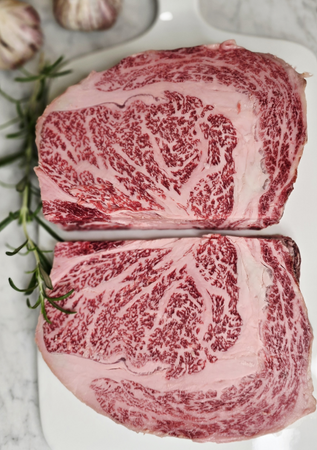 Kagoshima A5 WAGYU, Rostbef górny bez kości Japonia stek ok 340-400g szt