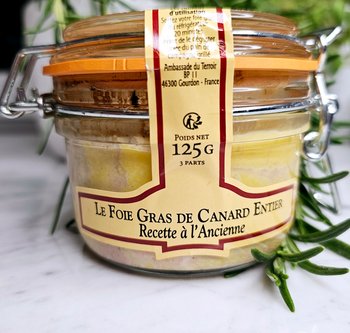 Foie gras z całej kaczki 125g