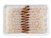 ASC Nobashi Ebi Vannamei do sushi 21/25, 20 szt tacka 360g (14-15cm )