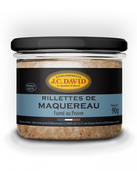 Pasta z Makreli Wędzonej 90g