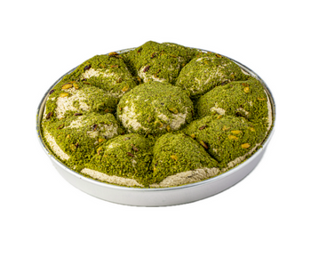 Chałwa sezamowa z pistacjami