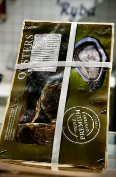Ostrygi Irlandzkie Premium ROCK 200g+ sztuka