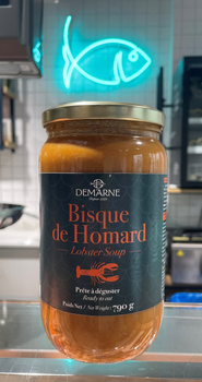 Francuska Kremowa Zupa z Homara Słoik 790g