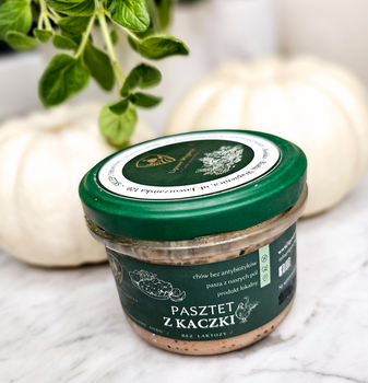 Pasztet z kaczki 150g