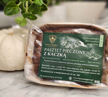 Pasztet pieczony z kaczką