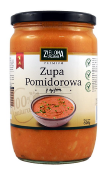 Zupa pomidorowa z ryżem 720ml