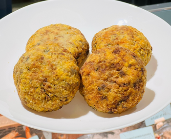 Kotlety gryczne Vege