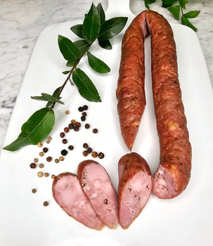 Kiełbasa pieprzowa podsuszana