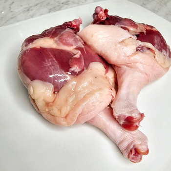 Noga z kaczki z Lipowego Wzgózra op 500g ( 1-2 szt)