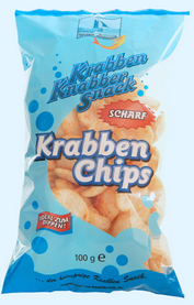 Krewetkowe prażynki pikantne