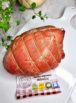 Złotnicka szynka parzona Vac