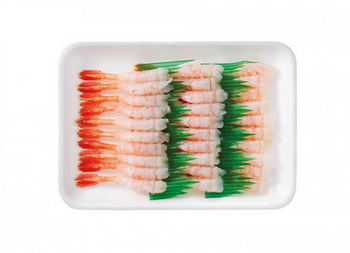 Ama Ebi coldwater shrimps 30 szt, 100 g tacka