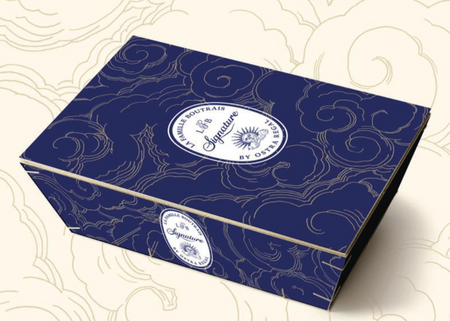 SIGNATURE Premium Francuskie ostrygi Super speciales La Famille Boutrais N°2 koszyk 24 sztuki