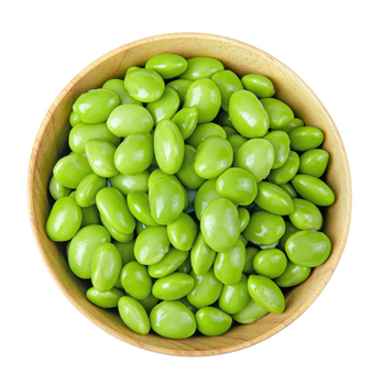 Edamame zielone nasiona soi, blanszowane, mrożone op 500g 20x 500g BOX