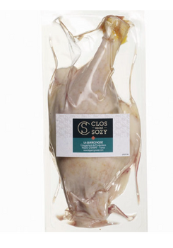 Konfitowana noga z kaczki pakowana próżniowo, op 4 sztuki o wadze 300-360 g szt,