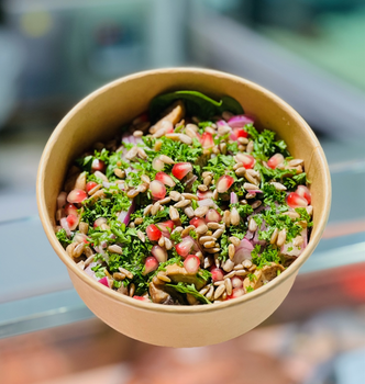 Kaszotto z łososiem  Atlantyckim i warzywami 280g