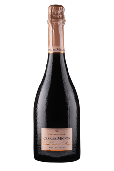 Charles Mignon Couvee Comte De Marne Rose Grand Brut Cru A.O.C Champagne