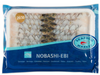  ASC Nobashi Ebi Vannamei do sushi 21/25, 20 szt tacka 360g (14-15cm ), 30x 360g BOX