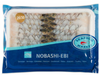 Nobashi Ebi Black Tiger do sushi 26/30, 20 szt tacka 300g (13-14cm )