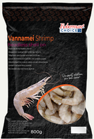 Krewetka Vannamei HLSO EP 13/15 IQF 80%, 10 x 800g BOX