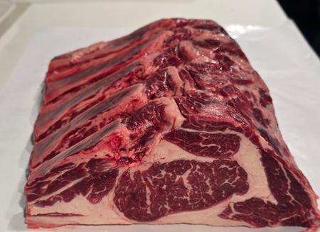 Anrtykot rostbef górny z wołowiny RUBIA GALLEGA -Hiszpania stek 350-400g, sezonowany 60 dni na sucho