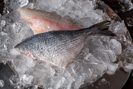 Dorada royal filet ze skórą 100-140g / szt, op 1 kg (6-7 filetów) 