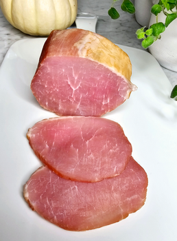 Schab surowy wędzony z Potaśni Vac