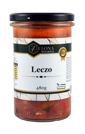Leczo z boczkiem i kiełbasą 480g
