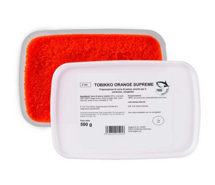 Tobikko Orange Supreme op. 500g