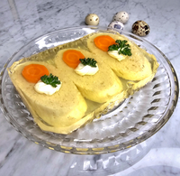 Morszczuk faszerowany w galarecie, 3 porcje ok 540 g