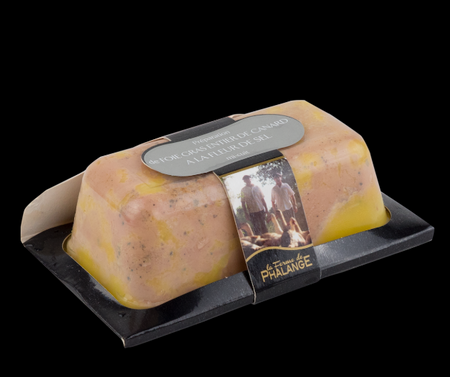 Foie Gras z kaczki z płatkami soli 270gr