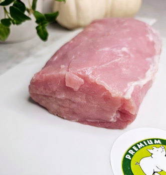 Schab wieprzowy bez kości ze świni Złotnickiej cały element ok 1kg vacum