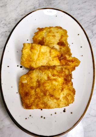 Smażony filet z dorsza w panierce, 8-11 porcji op.1.5kg