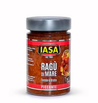 Sos pomidorowy z tuńczykiem, doradą i chili  słoik 185g