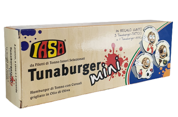 Tuna Burger Mini z Tuńczyka 3x80g