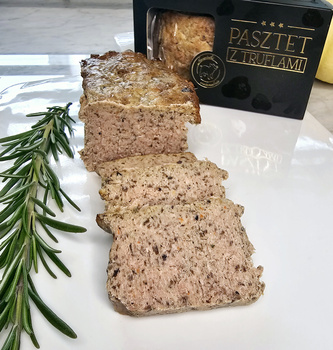 Pasztet wieprzowy z truflami kartonik