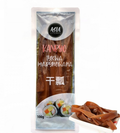 Tykwa marynowana Kanpyo 100g