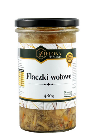 Flaczki wołowe 480g