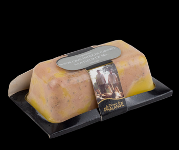 Foie Gras z kaczki z płatkami soli 270gr