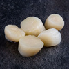 Przegrzebki morskie Hokaido MSC z Japonii, op 1kg (28-32 szt)