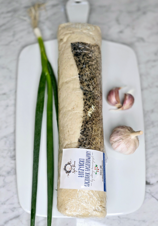 Szczupak Faszerowany , produkt regionalny baton ok 800g