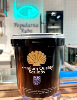 Przegrzebki oceaniczne MSC Kanada op 1 kg (25-30 szt)