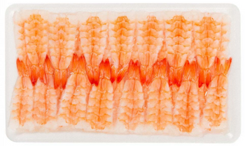 ASC Sushi Ebi Vannamei 5L 30 szt tacka 250g