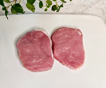 Schab wieprzowy bez kości ze świni Złotnickiej cały element ok 1kg vacum