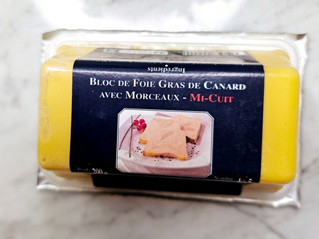 Foie gras z kaczki 200g