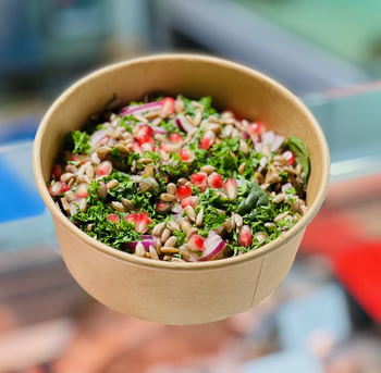 Kaszotto z halibutem Grenlandzkim  i warzywami 280g