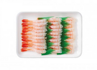 Ama Ebi coldwater shrimps 30 szt, 100 g tacka