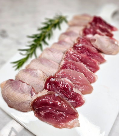 Filety z przepiórki