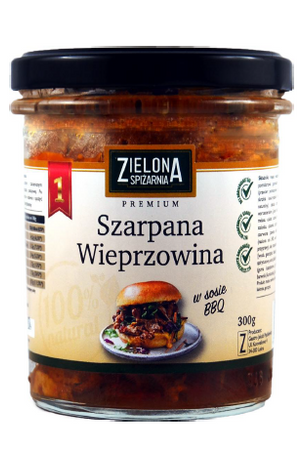 Szarpana wieprzowina w sosie BBQ 300g
