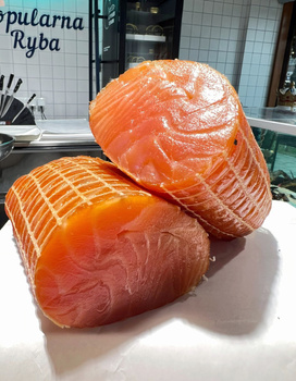 Polędwica Bosmańska Wędzona na Zimno w Siatce